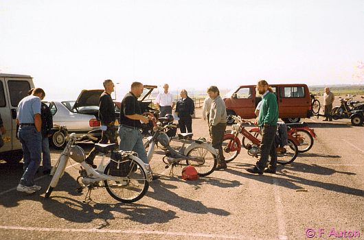 Start of 1999 Coast to Coast