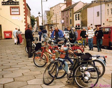 Finish of 1999 Coast to Coast