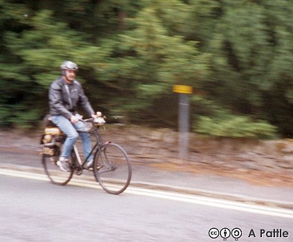 Frank arrives at High Force