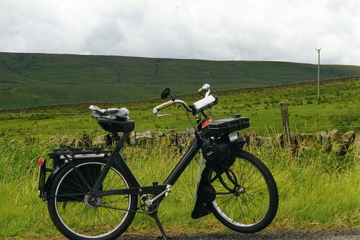 Solex on the Coast to Coast