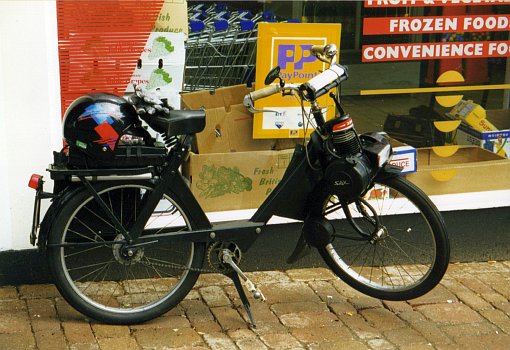 Solex at Tesco