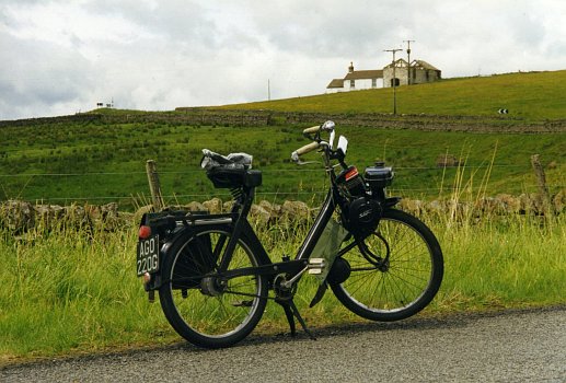 Solex on the Coast to Coast