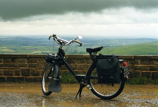 Solex on the Coast to Coast
