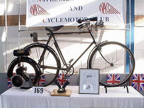 John Denning’s Wall Auto Wheel
