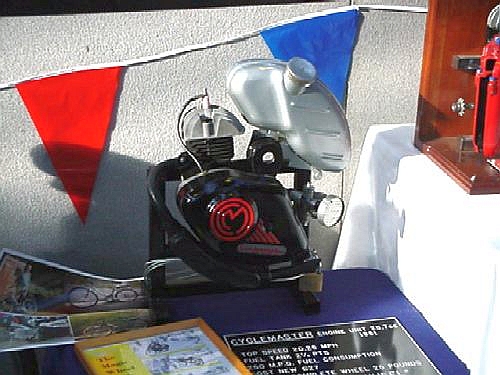Engine from a Cyclemaster