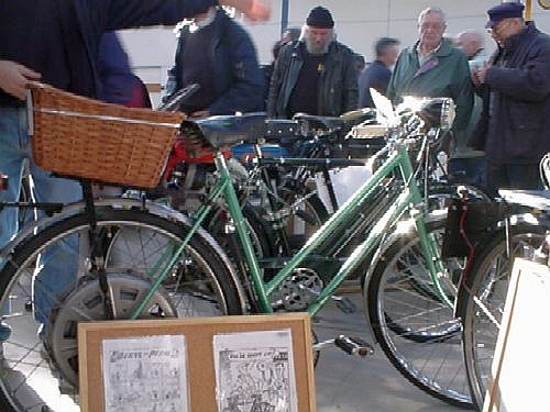 The NACC stand at the 2000 Bristol Show