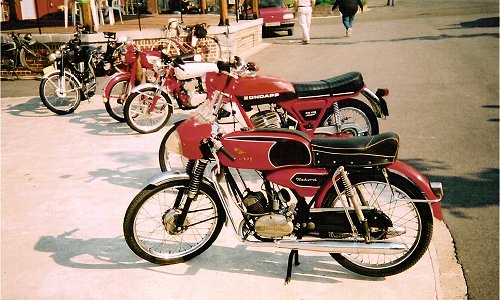 Flandria Rekord and Zündapp KS125 Flandria Rekord and Zündapp KS125