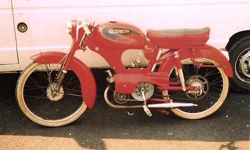Mercier sports moped Mercier sports moped