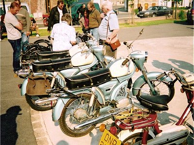 Flandria Rally mopeds Flandria Rally mopeds