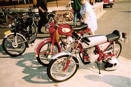 Honda, Royal Nord and Motobécane Honda, Royal Nord and Motobécane