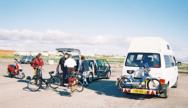 NACC CtC Ride, Crimdon Dene