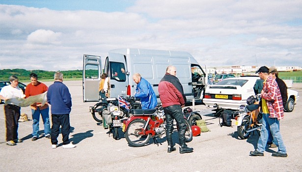 NACC CtC Ride, Crimdon Dene