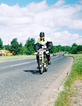 NACC CtC Ride, Day 1: the ride