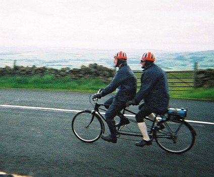 NACC CtC Ride, Day 1: the ride