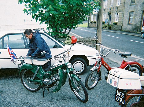NACC CtC Ride, Alston