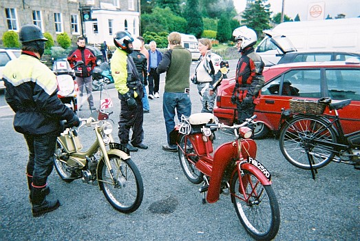 NACC CtC Ride, Alston