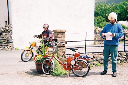 NACC CtC Ride, Alston