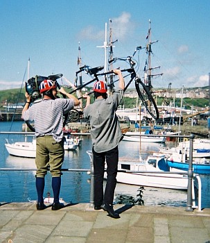 NACC CtC Ride, Whitehaven