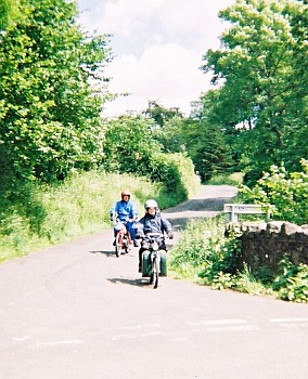 NACC CtC Ride, Day 2: the ride