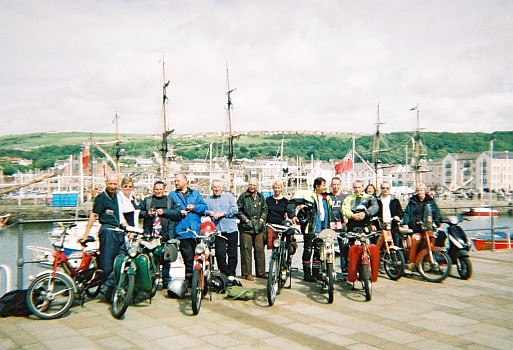 NACC CtC Ride, Whitehaven