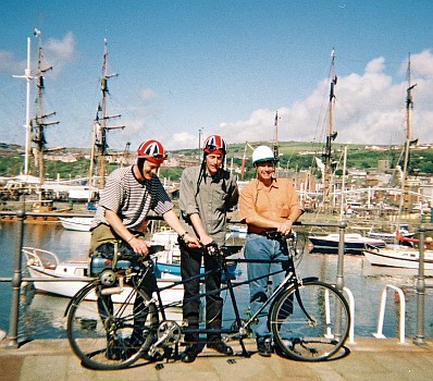NACC CtC Ride, Whitehaven