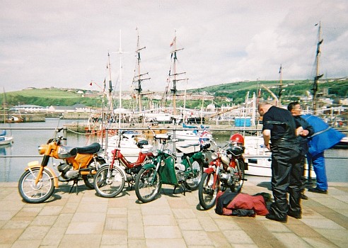NACC CtC Ride, Whitehaven