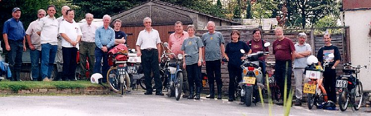 Participants in the ‘Route 66’ run