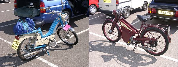Paul Ephreme’s Flandria and Pete Smith’s New Hudson