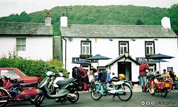 2003 Coast to Coast, Day2: Bassenthwaite
