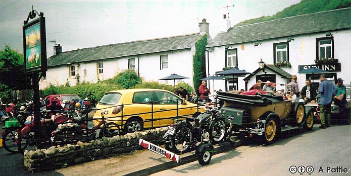 2003 Coast to Coast, Day2: Bassenthwaite