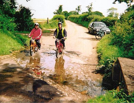 Stream to Stream ride, 2003