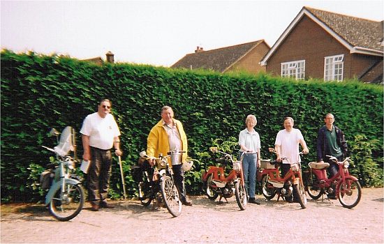 Stream to Stream ride, 2003