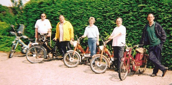 Stream to Stream ride, 2003