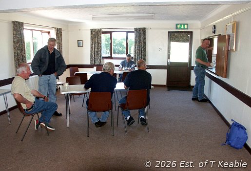 Photo by Terry Keable of the 2003 Roydon Rebels Run