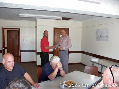 Photo by Terry Keable of the 2003 Roydon Rebels Run