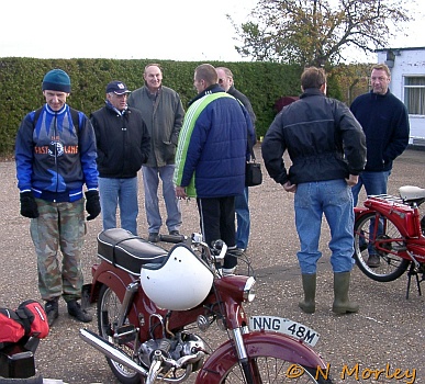 Picure by Neil Morley of the 2003 AUtumn Jaunt