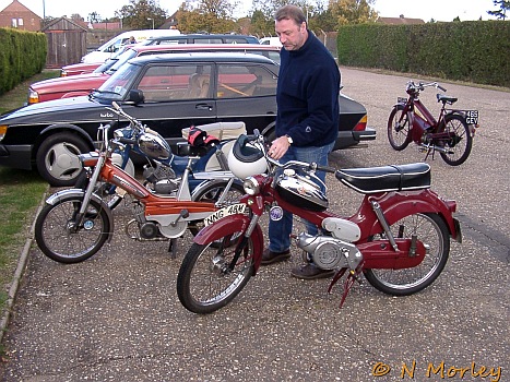 Picure by Neil Morley of the 2003 AUtumn Jaunt