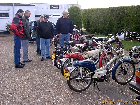 Picure by Neil Morley of the 2003 AUtumn Jaunt