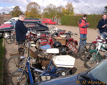 Picure by Neil Morley of the 2003 AUtumn Jaunt