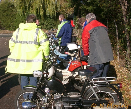 Picure by Neil Morley of the 2003 AUtumn Jaunt