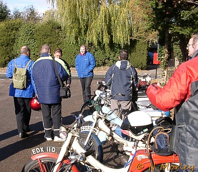 Picure by Neil Morley of the 2003 AUtumn Jaunt