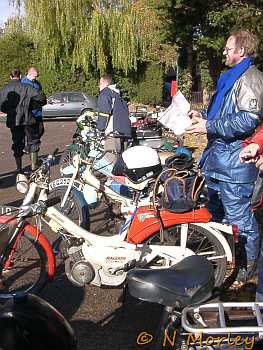 Picure by Neil Morley of the 2003 AUtumn Jaunt