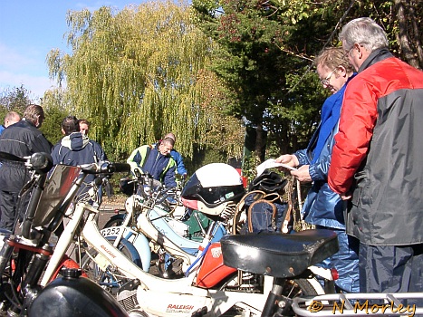 Picure by Neil Morley of the 2003 AUtumn Jaunt