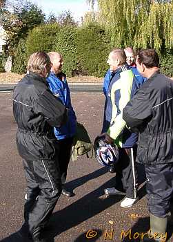 Picure by Neil Morley of the 2003 AUtumn Jaunt