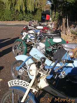 Picure by Neil Morley of the 2003 AUtumn Jaunt