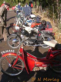 Picure by Neil Morley of the 2003 AUtumn Jaunt