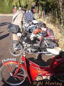 Picure by Neil Morley of the 2003 AUtumn Jaunt