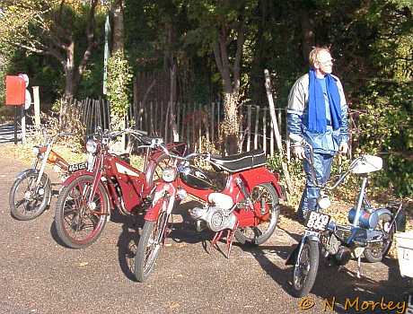 Picure by Neil Morley of the 2003 AUtumn Jaunt