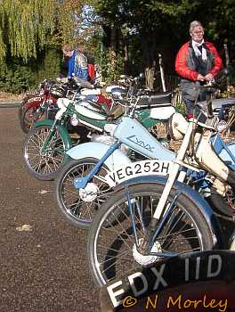 Picure by Neil Morley of the 2003 AUtumn Jaunt