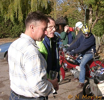 Picure by Neil Morley of the 2003 AUtumn Jaunt